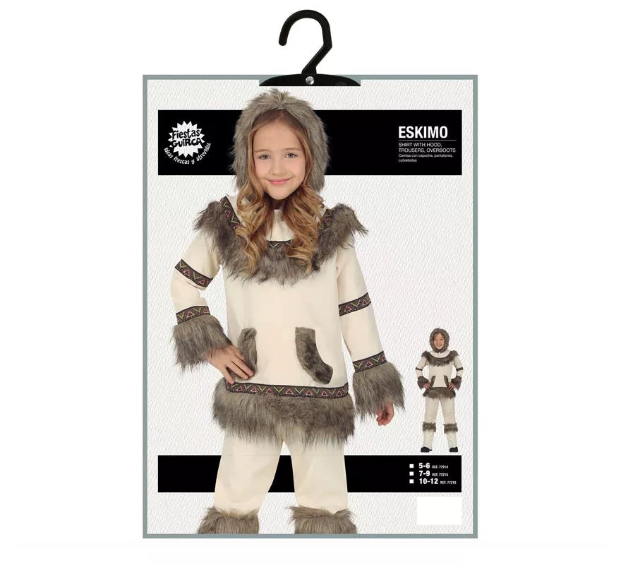 Translation missing: it.Disfraz de Esquimal para niños