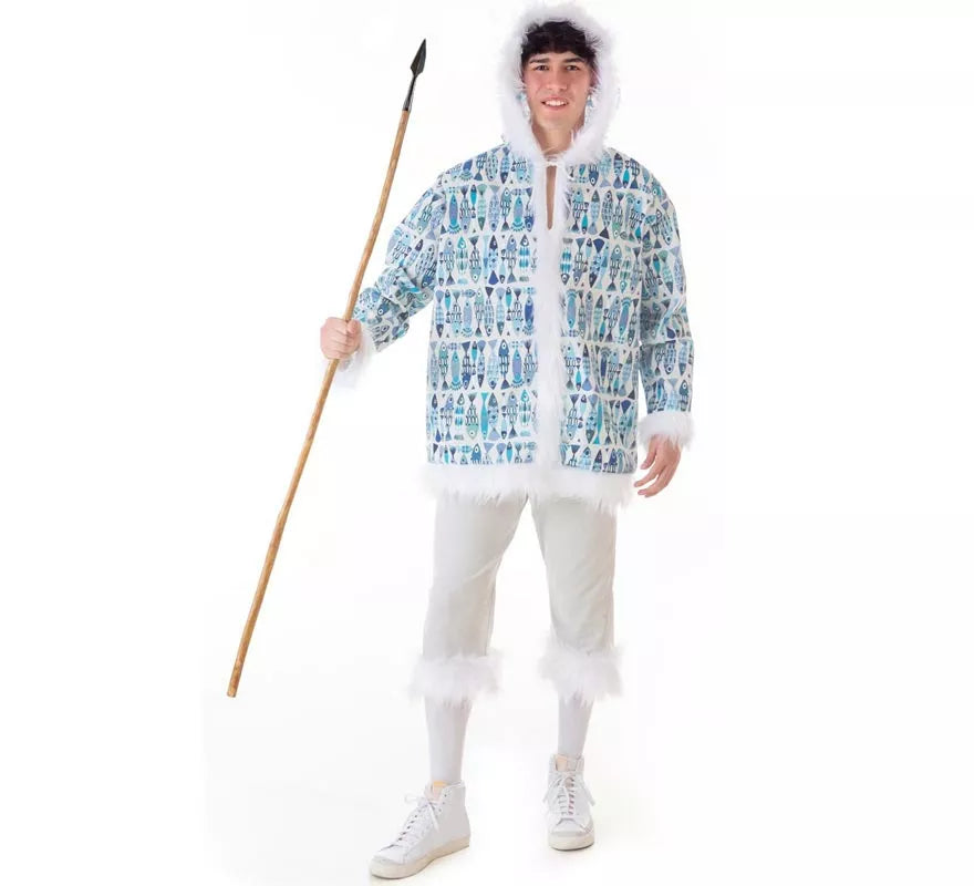 Translation missing: it.Disfraz de Esquimal Peces para hombre