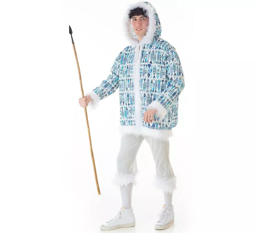 Translation missing: it.Disfraz de Esquimal Peces para hombre