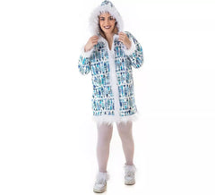 Costume da pesce eschimese per donna