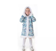 Costume da Pesce Eschimese per bambina