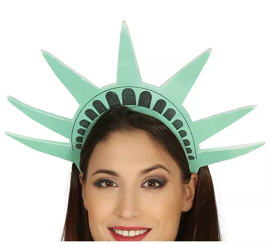 Translation missing: es.Disfraz de Estatua de La Libertad para mujer