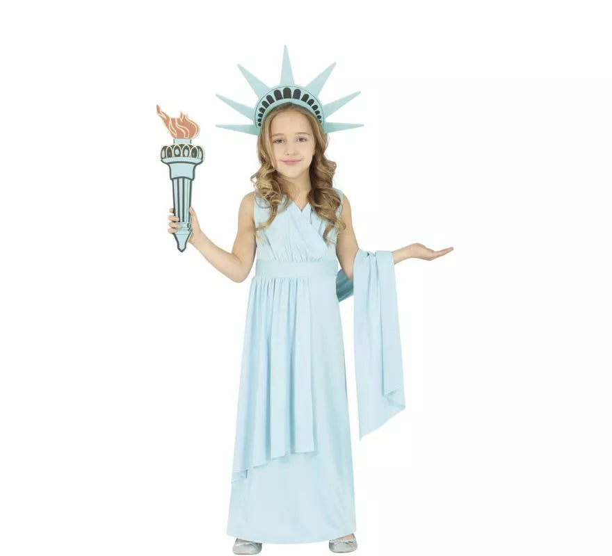 Translation missing: es.Disfraz de Estatua de la Libertad para niños