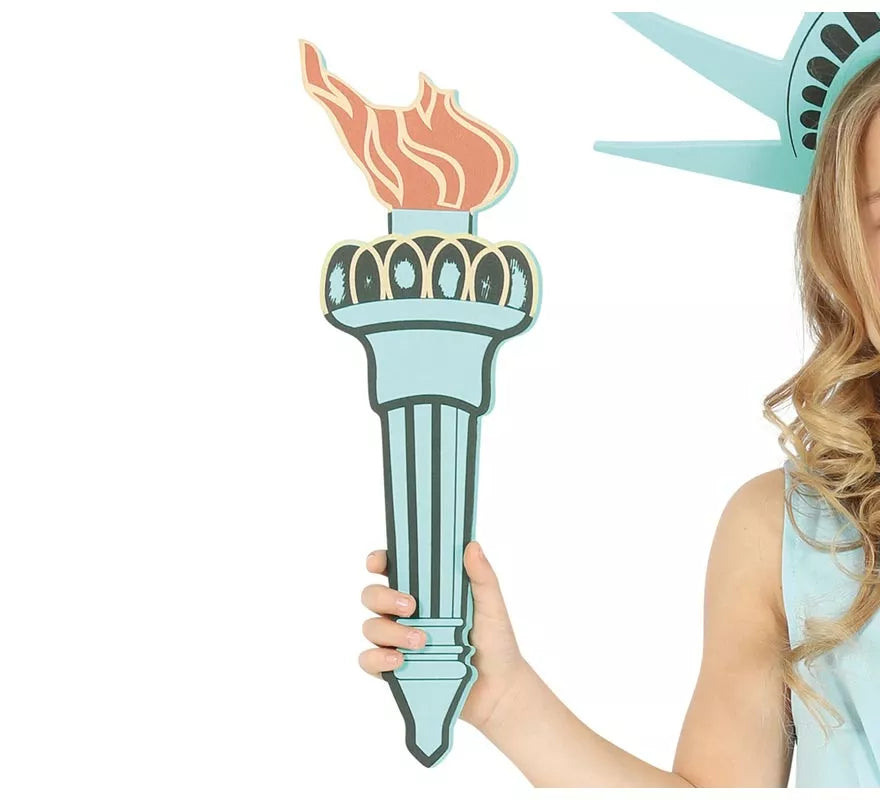 Disfraz de Estatua de la Libertad para niños