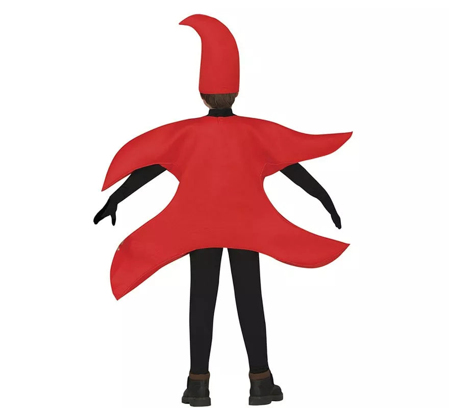 Translation missing: es.Disfraz de Estrella de Mar roja para niños