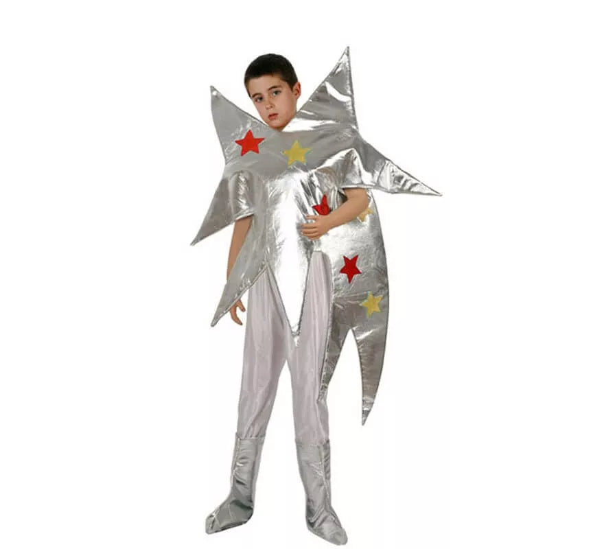 Translation missing: it.Disfraz de Estrella de Navidad infantil