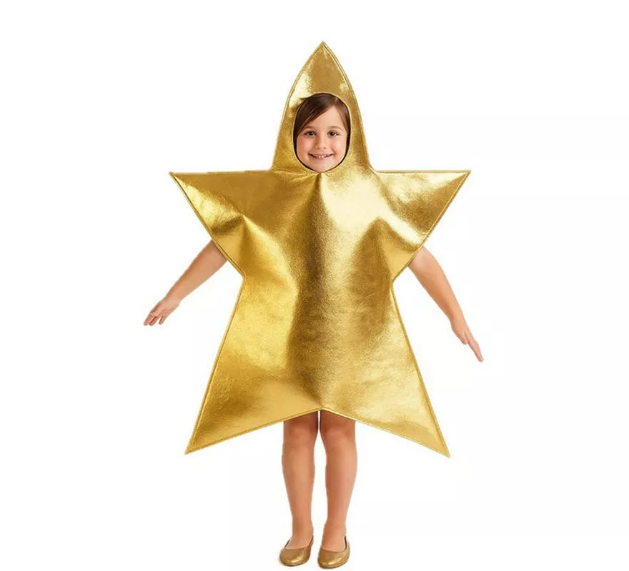 Translation missing: it.Disfraz de Estrella de Navidad para Niña de 5 a 7 años