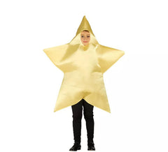 Costume da stella di natale per bambini