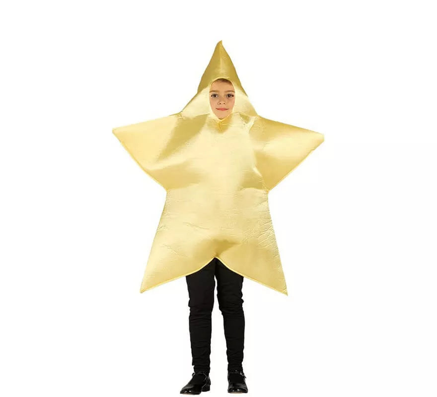 Translation missing: it.Disfraz de Estrella de Navidad para niños