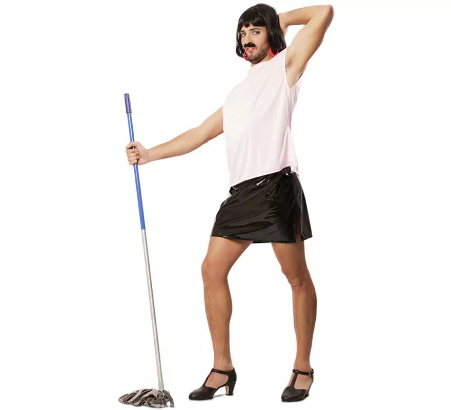 Translation missing: it.Disfraz de Estrella del Pop Rock para hombre
