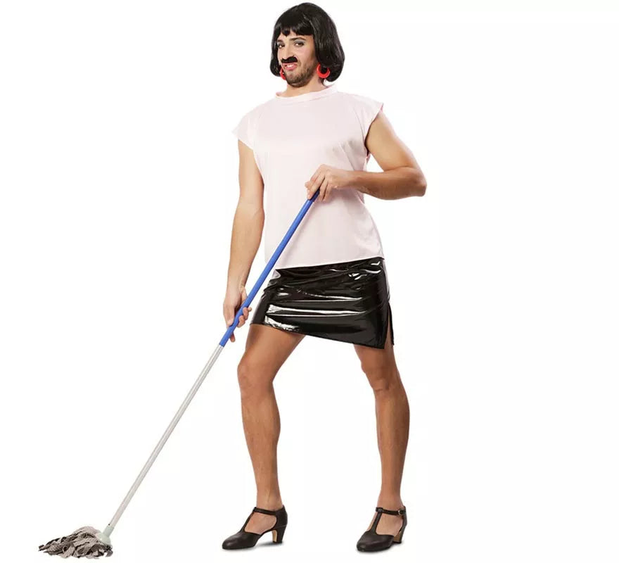 Translation missing: it.Disfraz de Estrella del Pop Rock para hombre