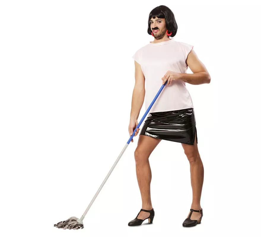 Translation missing: it.Disfraz de Estrella del Pop Rock para hombre