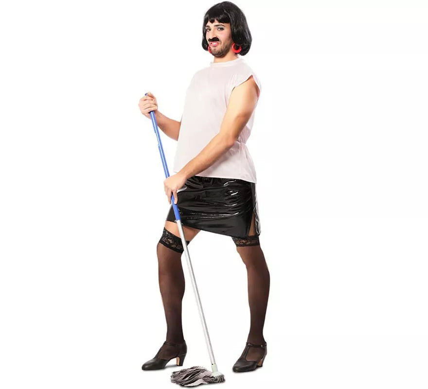 Translation missing: it.Disfraz de Estrella del Pop Rock para hombre