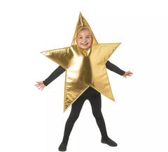 Costume da stella d'oro per bambini