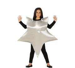 Costume da Stella argentata per bambini