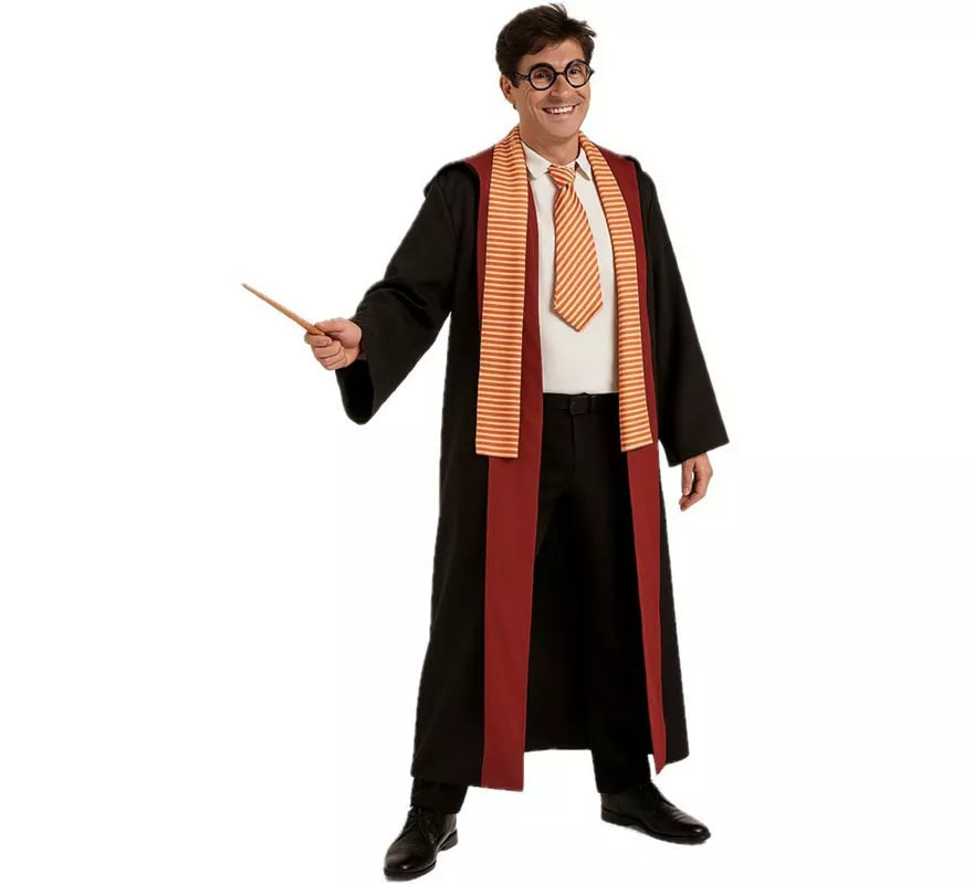 Translation missing: it.Disfraz de Estudiante de Magia para hombre
