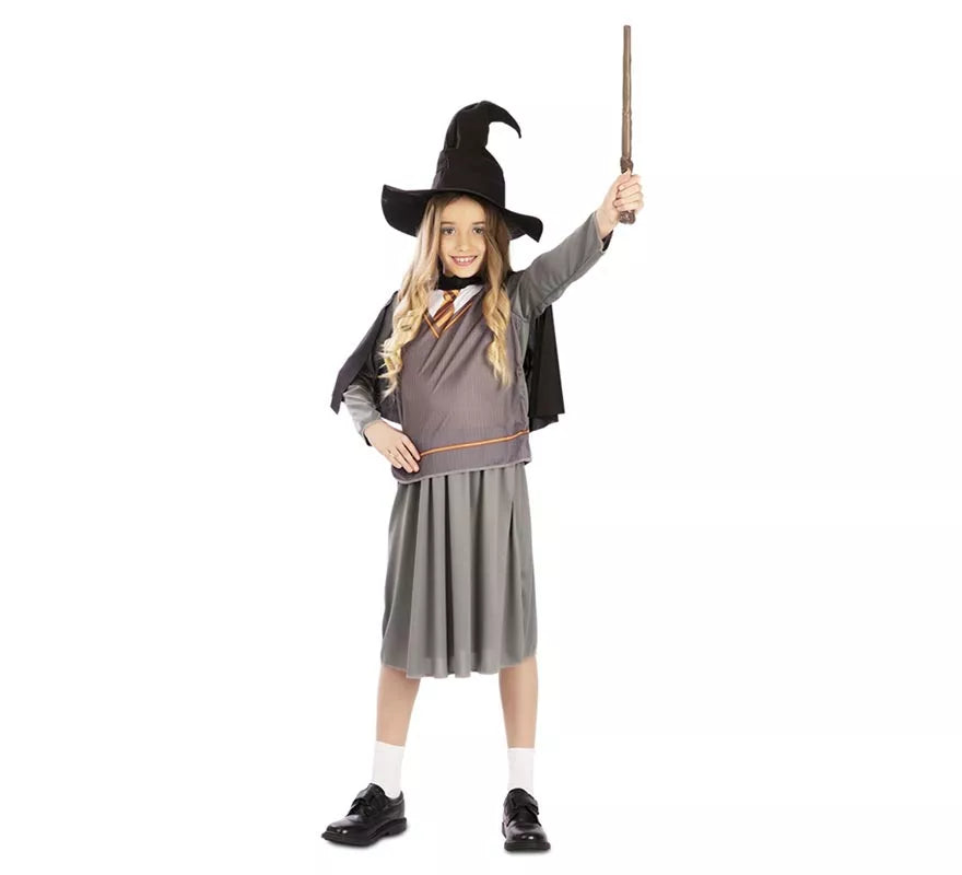 Translation missing: it.Disfraz de Estudiante de Magia para niña