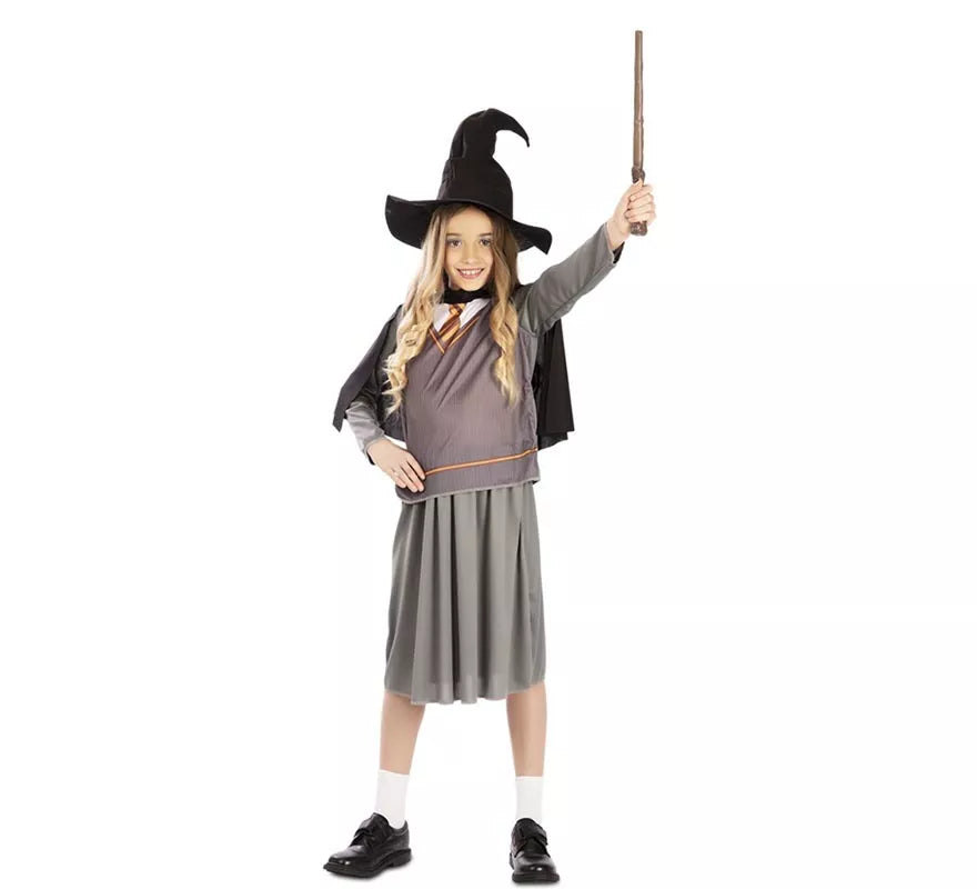 Translation missing: es.Disfraz de Estudiante de Magia para niña
