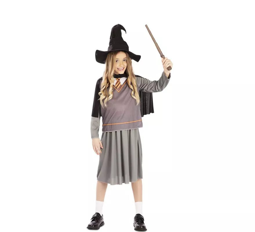 Translation missing: es.Disfraz de Estudiante de Magia para niña