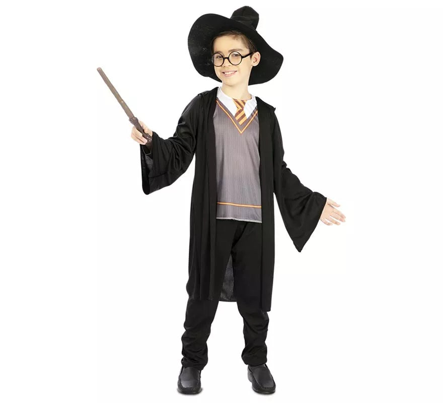 Translation missing: es.Disfraz de Estudiante de Magia para niño