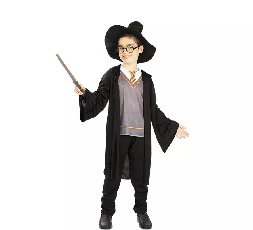 Translation missing: es.Disfraz de Estudiante de Magia para niño