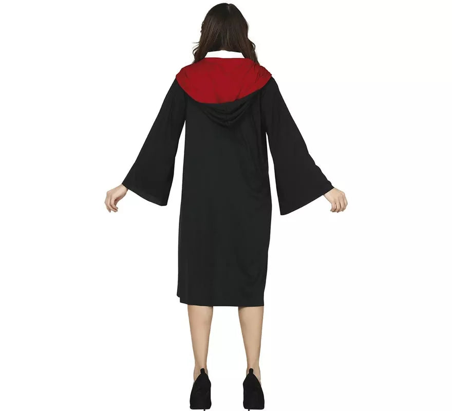 Translation missing: it.Disfraz de Estudiante de Magia Rojo para mujer