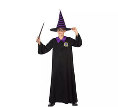 Costume da studente mago per un bambino