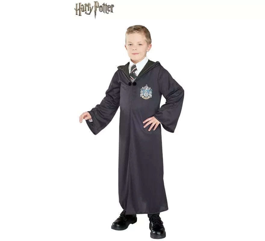 Translation missing: it.Disfraz de Estudiante de Slytherin de Harry Potter para niño