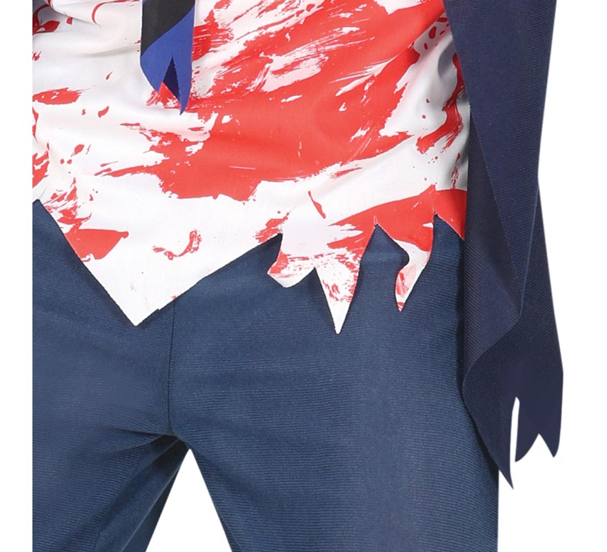 Translation missing: it.Disfraz de Estudiante Zombie para hombre