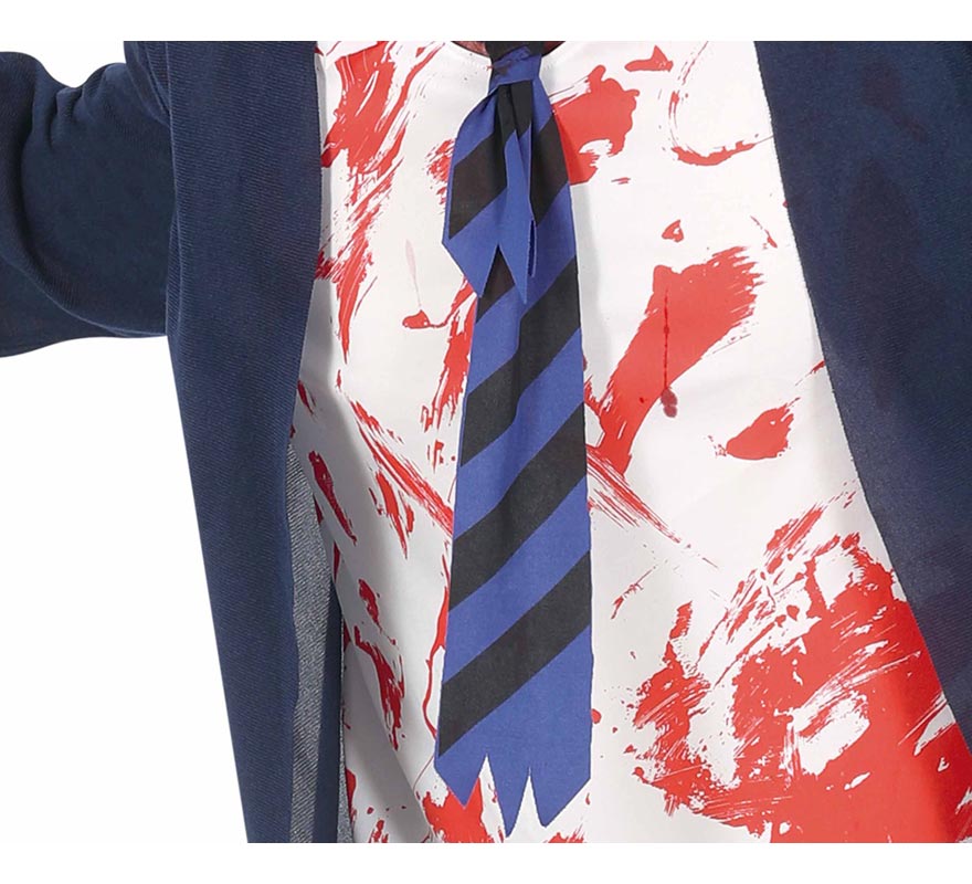 Translation missing: it.Disfraz de Estudiante Zombie para hombre
