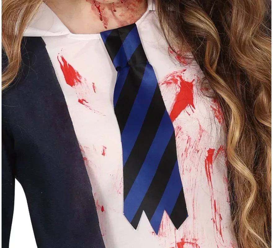 Translation missing: it.Disfraz de Estudiante Zombie para mujer