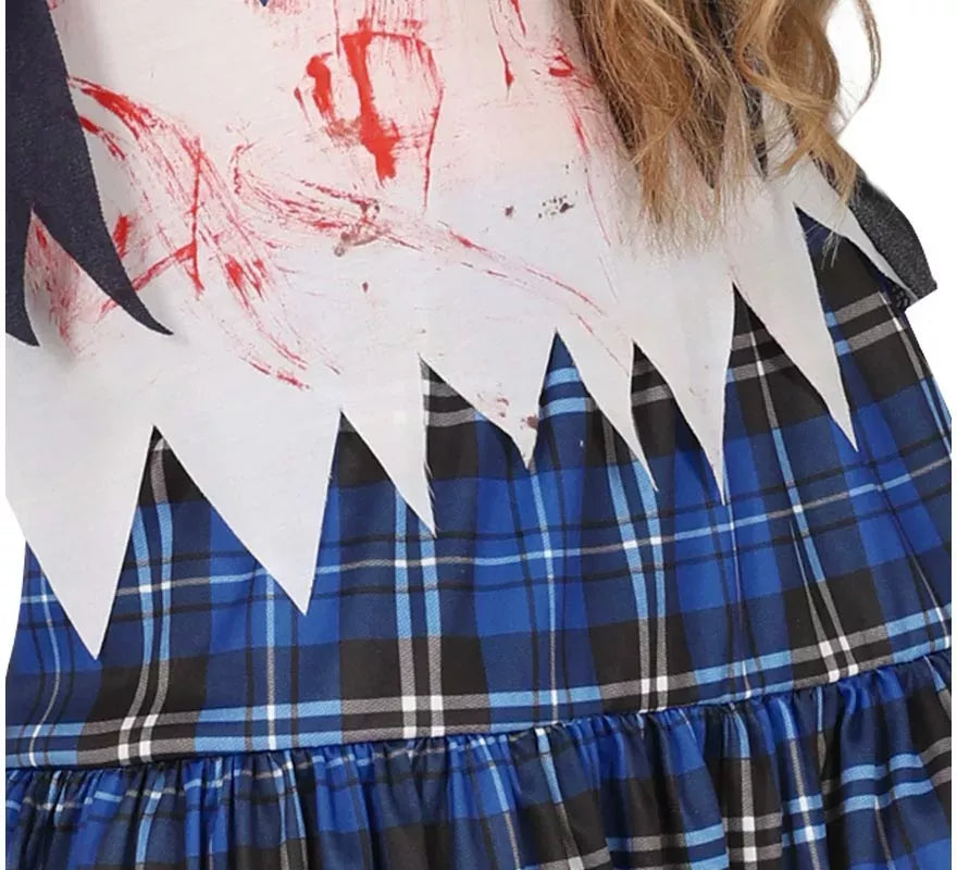 Translation missing: it.Disfraz de Estudiante Zombie para mujer