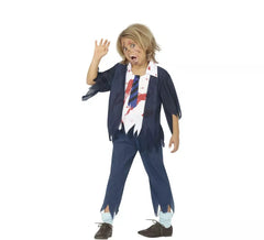 costume Student per i ragazzi Zombie