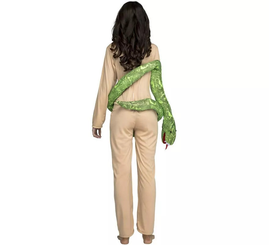 Translation missing: es.Disfraz de Eva con serpiente para mujer