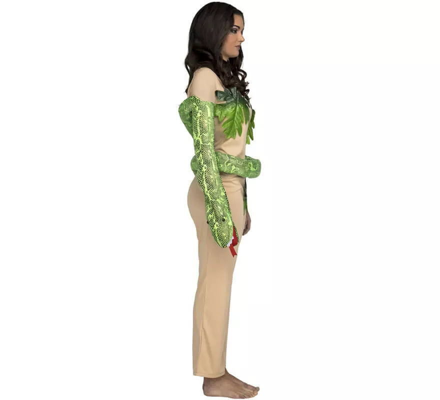 Translation missing: es.Disfraz de Eva con serpiente para mujer