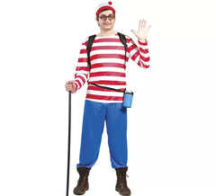 Costume da escursionista per un uomo