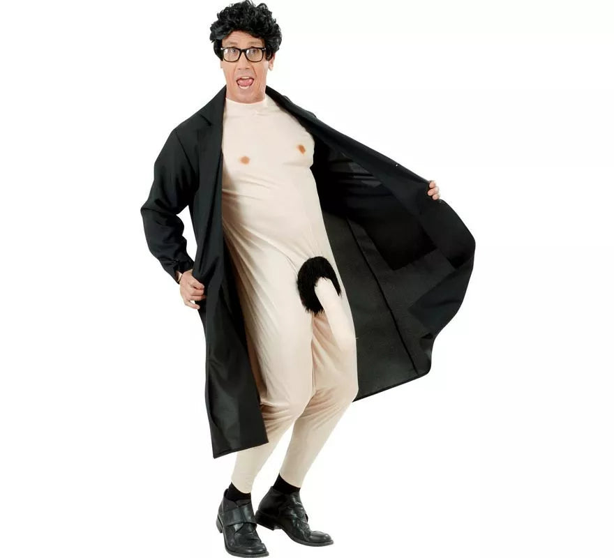 Translation missing: it.Disfraz de Exhibicionista con bata para hombre