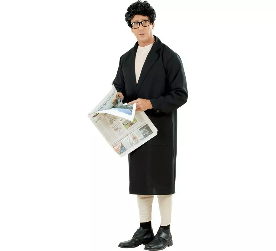 Translation missing: it.Disfraz de Exhibicionista con bata para hombre