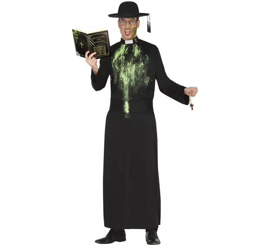 Translation missing: it.Disfraz de Exorcista Vomitado para hombre
