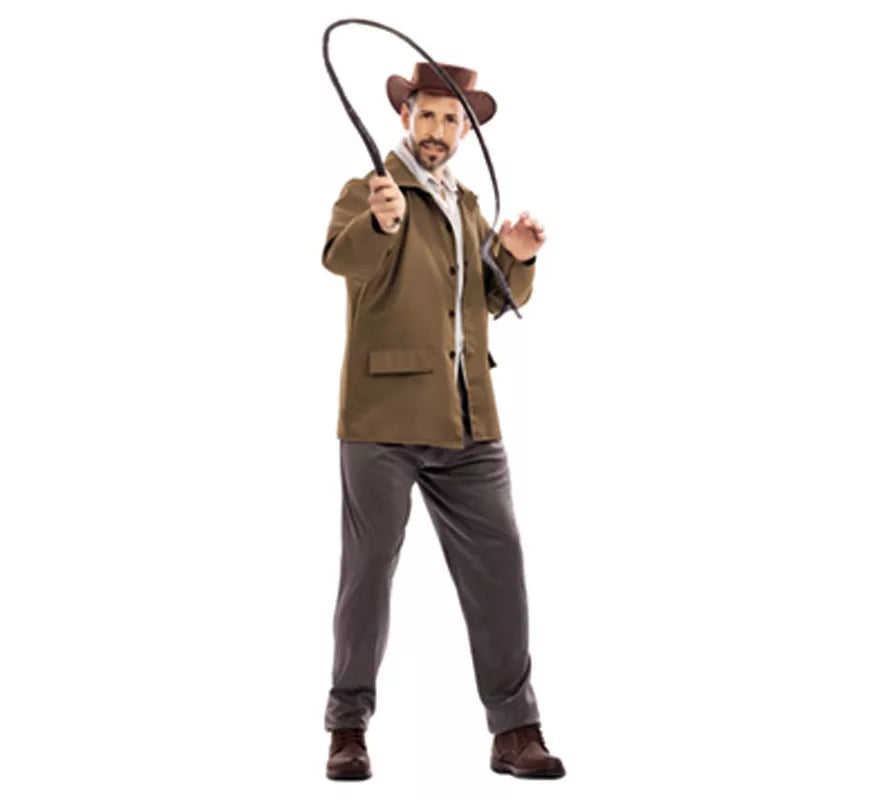 Translation missing: it.Disfraz de Explorador Aventurero para hombre