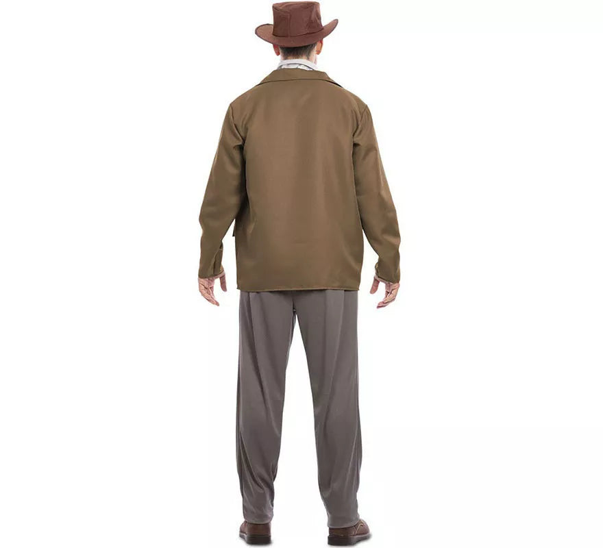 Disfraz de Explorador Aventurero para hombre