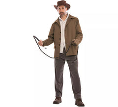 Costume da esploratore avventuriero per uomo