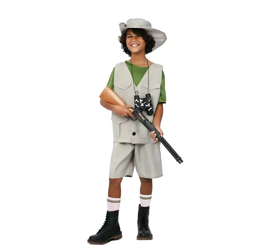 Translation missing: it.Disfraz de Explorador de la Naturaleza con sombrero para niño
