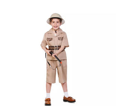 Costume da esploratore safari per un ragazzo
