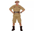 Disfraz de Explorador Safari para hombre