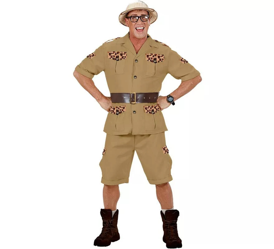Translation missing: it.Disfraz de Explorador Safari para hombre