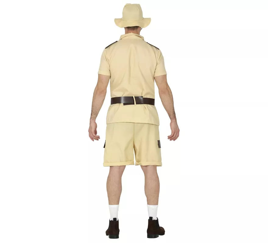 Translation missing: it.Disfraz de Explorador Safari para hombre