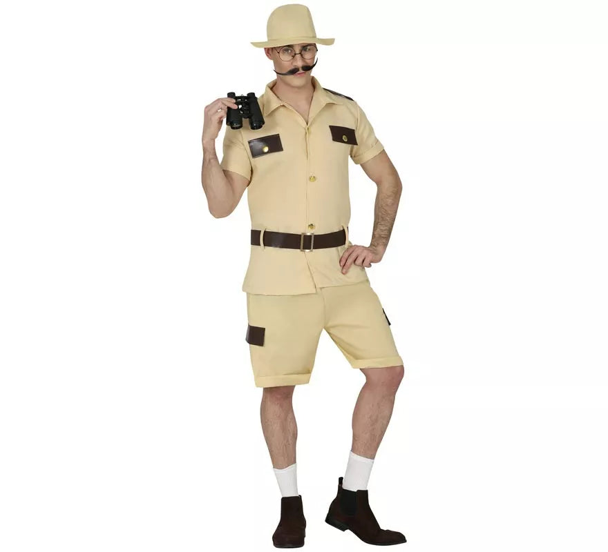 Translation missing: it.Disfraz de Explorador Safari para hombre