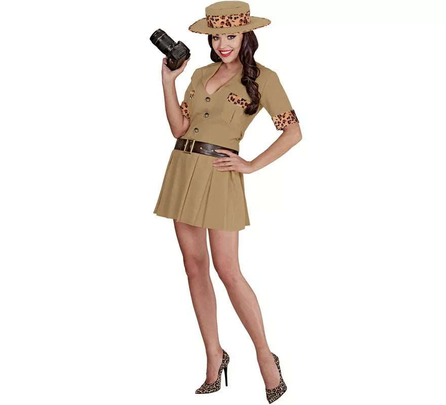 Translation missing: es.Disfraz de Exploradora Safari para mujer