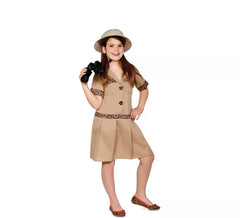 Costume da Esploratrice di safari per bambina
